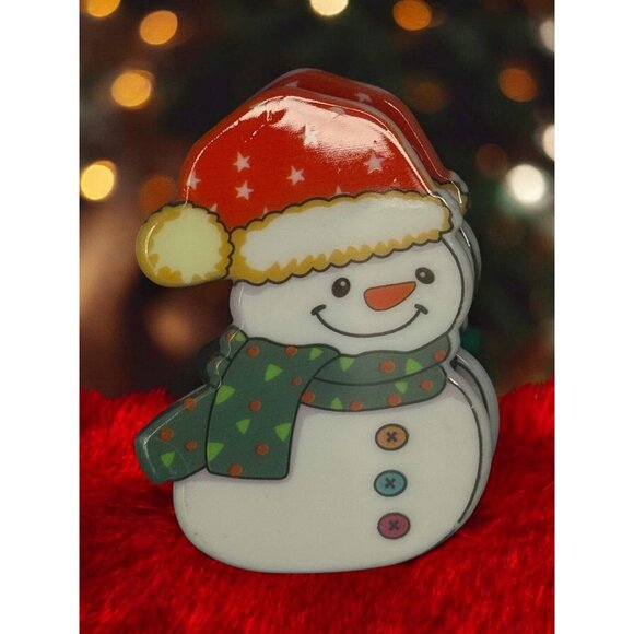 CARTOON SNOWMAN CLAW CLIP - Picture 3 of 8